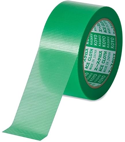 Amazon.co.jp: 光洋化学 エースクロス α YCL : 養生テープ 幅50mm 長さ