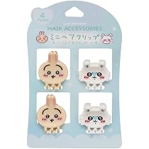 Amazon.co.jp: shobido 粧美堂 ちいかわ chiikawa ミニヘアクリップ