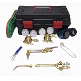 Ameriflame HS-MDUF Medium Duty Outfit for Welding, Brazing and Cutting, Complete with Flashback Arre