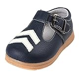 Genda 2Archer(JP)　ベビーシューズ　本革シューズ　子供　男の子　ファーストシューズ　カジュアル　シューズ　マジックテープ　歩きやすい　滑り止め　黒　白　13.6－16.1cm