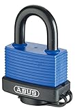 ABUS(アバス) 樹脂カバー付シリンダー南京錠 アクアセーフ ステンレスツル 70IB-45