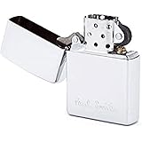 ポールスミス Paul Smith 正規品 Zippo ジッポ ジッポー ライター オイルライター メンズ ロゴ シルバー 553764-10