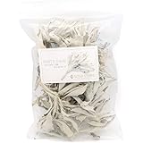 [GOLD STONE] ホワイトセージ 枝付き クラスター 無選別 50g 無農薬 カルフォルニア産 white sage