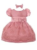 Shanil DRESS ベビー・ガールズ US サイズ: 6 Months カラー: ピンク