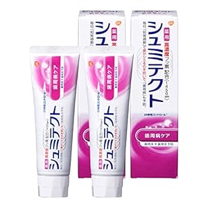 [医薬部外品]薬用シュミテクト 歯周病ケア 高濃度フッ素配合 <1450ppm> 知覚過敏予防 歯磨き粉 90g×2個セット