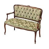 ヴェローナクラシック 金華山アームチェア（2人掛け）[■]