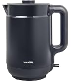 Amazon | ツインバード 電気ケトル 1.0L TP-4483GY グレー | TWINBIRD