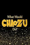 What Would Chaozu Do?: Designer Notebook For Fans Of Dragon Ball Z