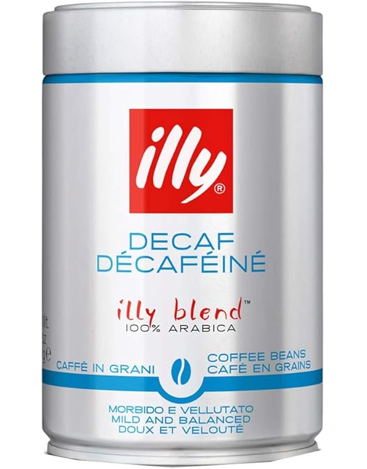 Amazon | illy(イリー) エスプレッソ豆 デカフェ 250g | illy(イリー