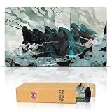Paramint The Nine (ステッチ) - MTG プレイマット アナト・フィンスターク作 LOTR ロード・オブ・ザ・リング - マジック・ザ・ギャザリングプレイマット - Play MTG、YuGiOh、TCG - オリジナルプレイマット アートデザイン&アクセサリー