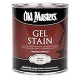 Old Masters 182304 81704 Gel Stain Pecan Oil-Based by Old Masters