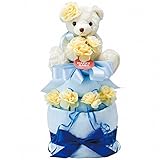 おむつケーキ2段