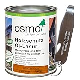 オスモカラー ウッドステインプロテクター 1728 レッドシーダー 750ml 缶オープナー付き #1728