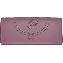 Roberta di Camerino リボン長財布　ピンク Amazon | [ロベルタ・ディ・カメリーノ] かぶせ長財布 ピンク
