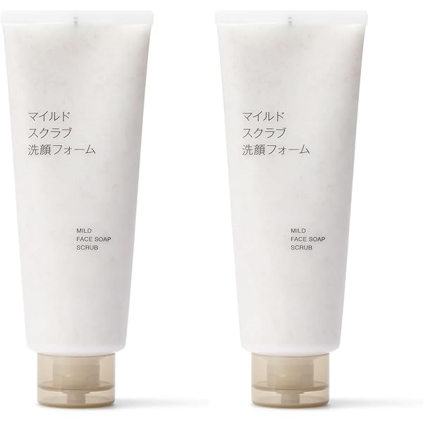Amazon | MUJI 無印良品 マイルド保湿洗顔フォーム(大容量) 200g