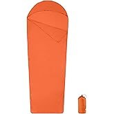 Mapleaf インナーシーツ インナーシュラフ 超軽量 123g コンパクト 速乾 シュラフライナー トラベルシーツ 保温 山小屋泊 登山 アウトドア キャンプ ホテル 防災 室内 車中泊 収納袋付 丸洗い可能