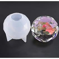 Amazon.co.jp: 【Ever garden】 オルゴナイト 多面 球体 ダイヤモンド
