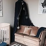 （ビアロ）BIARO ベビーキャノピー蚊帳 モノトーン 240cm (ブラック)