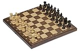 Magnetic Chess Set in Wood Folding Box[並行輸入品]