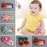 BIANHUAN ベビー ヘアピン 赤ちゃん ヘアクリップ ベビークリップ 18点セット 18色 ヘアクリップ 赤ちゃん 子供 シンプルリボン キッズ ヘアアクセサリー 子供 髪飾り 髪留め リボン 