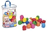 Baby Clemmy Soft Block 24pc Zip Bag Building Construction Toy [並行輸入品]