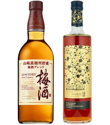 Amazon.co.jp: 【梅酒 ギフトセット】 サントリーウイスキー樽で