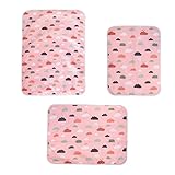 B Blesiya 赤ちゃん　防水　おむつ取替えマット　おむつ交換マット　交換マット　通気性　吸収性　