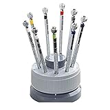 GW44064 アイガーベース付精密ドライバーセット 6P MDR－10
