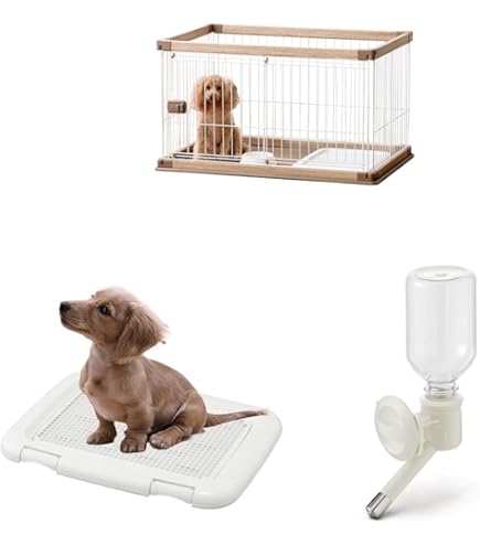 Amazon.co.jp: アイリスオーヤマ 犬 サークル ウッディサークル ロー