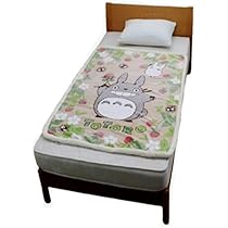 レア物となりのトトロ アクリル毛布 140×200cm レア物となりのトトロ アクリル毛布 140×200cm