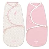 Little Me Original Swaddle 2-PK Prima Ballerina (SM) by SwaddleMe