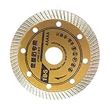 B Baosity ソーブレード 105mm ダイヤモンドブレード タイル セラミック 大理石 カッティングブレード