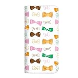 mitas Disney Mobile F-08D ケース 手帳型 ベルトなし リボン E (194)NB-0220-E/F-08D