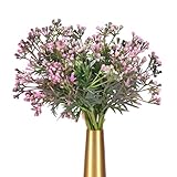 lychee 9 枝 造花 日本 豆 植物 ブーケ 結婚式 ホームデコレーション ピンク APQ8IU344014D4F