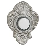 Baldwin 4857056 Victorianベルボタン、生涯サテンニッケル