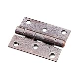 2 – 1 / 2 " x 2 "キャビネットヒンジ、スチールベース(ペア)