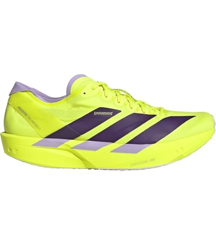 Amazon | アディダス adidas メンズ ランニングシューズ アディゼロ