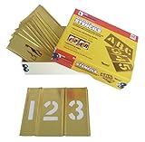 PROMOTE ステンシル 数字セット 50mm No.10011