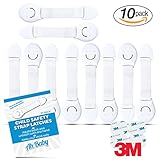 Ah Baby Child Safety Locks Keep Your Children Safe (10 Pack) [並行輸入品]