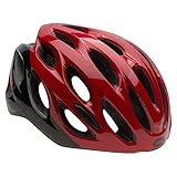 BELL(ベル) ヘルメット 自転車 サイクリング DRAFT AF [ドラフト アジアンフィット レッドブラックリポーズ U AF 7074669]