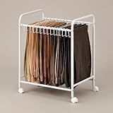 カバー付スラックスハンガー (14本収納)