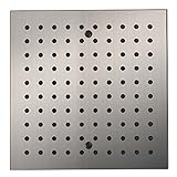 Dawn HSS0390400 Single Function Rectangle Rain Showerhead, Brushed Nickel by Dawn