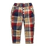 Coodebear PANTS ベビー・ボーイズ US サイズ: 9M カラー: レッド