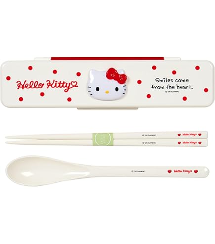 Amazon.co.jp: サンリオ(SANRIO) サンリオ スプーン&フォークセット