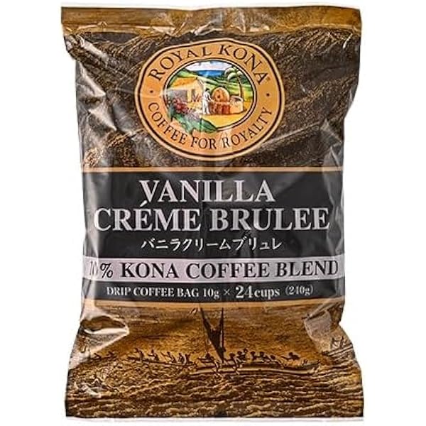 Amazon.co.jp: Royal Kona (ロイヤルコナ) ヴァニラマカダミアナッツ