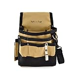 Style n Craft 76-604 9 Pocket Electrician's Tool Belt [並行輸入品]