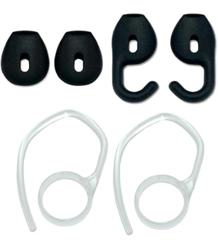 Amazon.co.jp: 6個入り片耳イヤホン Talk 45用標準イヤーチップキット