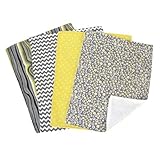 Trend Lab Burp Cloth Set, Hello Sunshine, 4-Count by Trend Lab [並行輸入品]