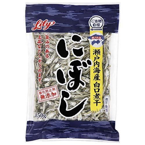 リリー ご当地自慢 瀬戸内海産にぼし