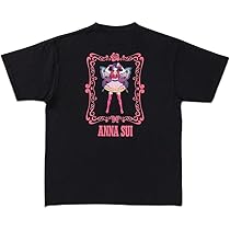 【関税込み】Anna Sui Tシャツ ANNA SUI tシャツ NYC “NYC” 刺繍 Tシャツ 「SP」 レディース